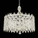 Prive Ten Light Pendant in Two Tone Silver (238|028754-017-FR001)