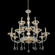 La Rosa 12 Light Chandelier in Gold (238|029152-024-FR001)