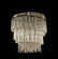 Espirali Nine Light Pendant in Brushed Champagne Gold (238|029851-038-FR001)