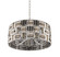 Modello Six Light Pendant in Chrome (238|031751-010-FR000)
