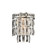 Kasturi Two Light Wall Sconce in Silver (238|033220-014-FR001)