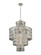 Kasturi 13 Light Pendant in Silver (238|033251-014-FR001)
