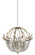 Pendolo 18 Light Chandelier in Brushed Champagne Gold (238|037773-038-FR001)