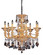 Mendelssohn Eight Light Chandelier in Two Tone Gold - 24K (238|10498-016-FR000)