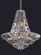 Auletta 18 Light Chandelier in Chrome (238|11424-010-FR001)
