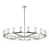 Revolve 21 Light Chandelier in Clear Glass/Polished Nickel (452|CH309021PNCG)