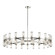 Revolve 42 Light Chandelier in Clear Glass/Polished Nickel (452|CH309042PNCG)