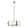 Celeste Four Light Chandelier in Urban Bronze (452|CH351204UB)