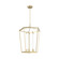 Delphine LED Pendant in Natural Brass (452|PD317129NB)