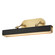 Valise Picture LED Wall Sconce in Vintage Brass/Tuxedo Leather (452|PL307919VBTL)