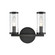 Revolve Two Light Bathroom Fixture in Clear Glass/Urban Bronze (452|WV309022UBCG)
