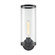 Revolve II One Light Bathroom Fixture in Clear Glass/Urban Bronze (452|WV311601UBCG)