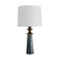 Albright One Light Table Lamp in Peacock and Bronze Reactive (314|11047-836)