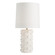 Robertson One Light Table Lamp in Ivory Crackle (314|17712-838)