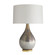 Romy One Light Table Lamp in Satin Silvered Bronze (314|44415-295)