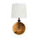 Giles One Light Wall Sconce in Antique Brass (314|44749-554)