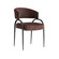 Bahati Chair in Bordeaux (314|4748)