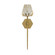 Gemma One Light Wall Sconce in Champagne (314|49370)