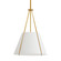 Heloise One Light Pendant in Antique Brass (314|49693)