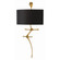 Gilbert One Light Wall Sconce in Gold Leaf (314|49992)