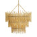 Prescott 12 Light Chandelier in Gold Leaf (314|84033)