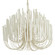 Tilda Six Light Chandelier in White (314|89100)