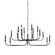 Breck 18 Light Chandelier in Bronze (314|89345)