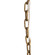 Chain Extension Chain in Antique Brass (314|CHN-885)