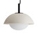 Glaze One Light Pendant in Ivory Stained Crackle (314|DA49002)