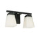 Baxley Two Light Vanity in Matte Black (65|114421MB-334)