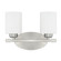 Dixon Two Light Vanity in Brushed Nickel (65|115221BN-338)