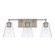 Murphy Three Light Vanity in Brushed Nickel (65|121731BN-463)