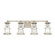 Beaufort Four Light Vanity in Mystic Sand (65|127441MS)