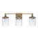 Colton Three Light Vanity in Aged Brass (65|128831AD-451)