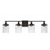 Colton Four Light Vanity in Bronze (65|128841BZ-451)