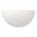 Crescent One Light Wall Sconce in Matte White (65|1681MW)