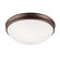 Hansen Two Light Flush Mount in Oil Rubbed Bronze (65|2032OR)