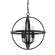 Hartwell Four Light Pendant in Matte Black (65|317541MB)