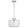 Brighton One Light Pendant in Polished Nickel (65|342512PN)