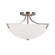 Stanton Three Light Semi-Flush Mount in Brushed Nickel (65|4037BN)