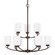 Dixon Nine Light Chandelier in Bronze (65|415291BZ-338)