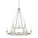 Tanner Nine Light Chandelier in Brushed Nickel (65|420091BN)