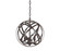 Axis Three Light Pendant in Russet (65|4233RS)