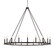 Pearson 20 Light Chandelier in Black Iron (65|4913BI)