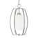 Folsom One Light Foyer Pendant in Brushed Nickel (65|515911BN-342)