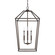 Birch Six Light Foyer Pendant in Bronze (65|522761BZ)