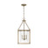 Cooper Four Light Pendant in Aged Brass (65|532843AD)
