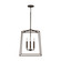 Thea Four Light Foyer Pendant in Oil Rubbed Bronze (65|537642OR)