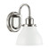 Baxter One Light Wall Sconce in Polished Nickel (65|8301PN-128)
