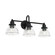 Baxter Three Light Vanity in Matte Black (65|8303MB-461)